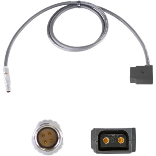 4-Pin Lemo Male to Female D-Tap Cable