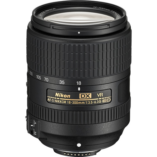 Nikon AF-S DX NIKKOR 18-300mm f/3.5-6.3G ED VR Lens - Image 4