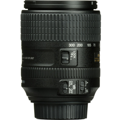 Nikon AF-S DX NIKKOR 18-300mm f/3.5-6.3G ED VR Lens - Image 2
