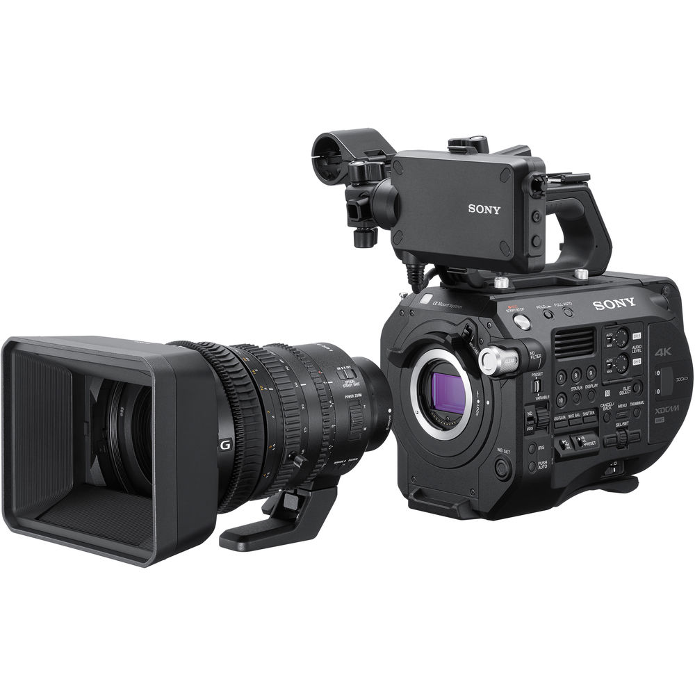 SONY PXW-FS7 MKII Cinema - Image 2