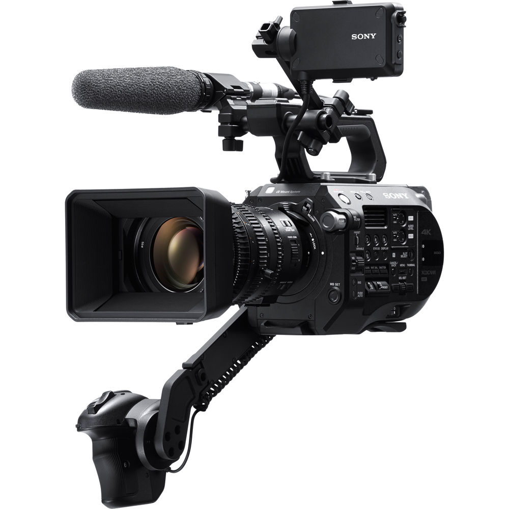 SONY PXW-FS7 MKII Cinema - Image 4
