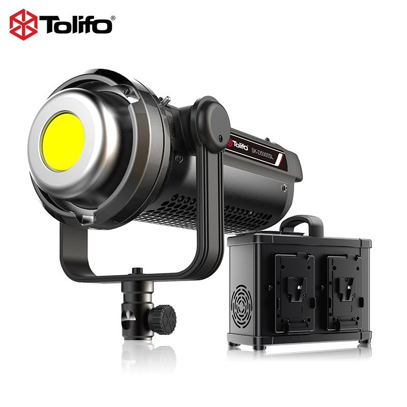 TOLIFO SK-5000 COB 500W Daylight