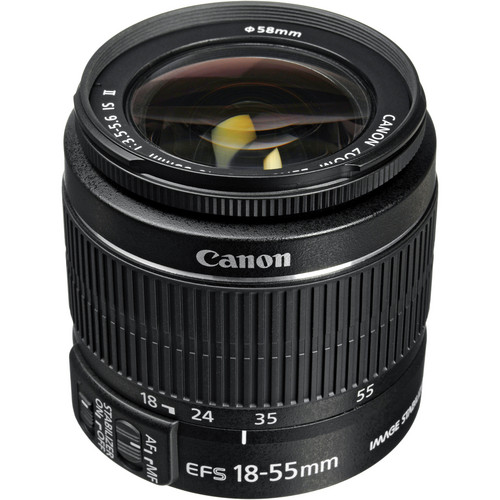 Canon EF-S 18-55mm f/3.5-5.6 IS II Lens – Cytoch Media