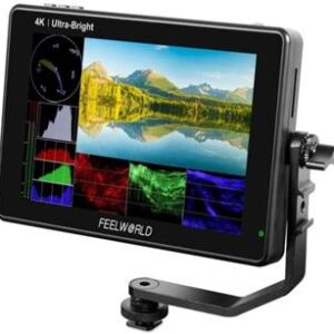 FreeWorld Ultra 6"2400Nits 4k Monitor SDI&HDMI IN&OUTPUT