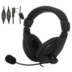 Headset Semi Noise Cancellation Double Ear