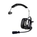 Headset Heavy Duty Noise Cancellation Single Ear