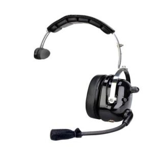 Headset Heavy Duty Noise Cancellation Single Ear