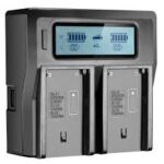 BP-U Double Charger Compatible for Sony BPU batteries
