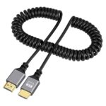 HDMI - HDMI 4K, UHD COIL CABLE 2.4M