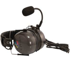 Headset Heavy Duty Noise Cancellation Double Ear